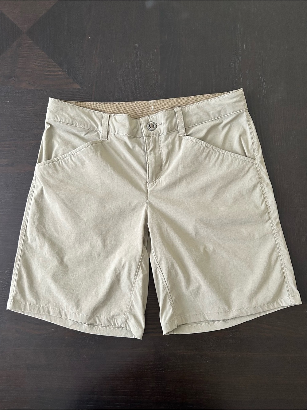 PATAGONIA QUANDARY HIKING SHORTS SIZE. 0